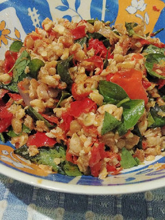 Foto resep Sambel tempe kemangi
