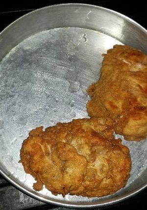 Una foto de Supremas de pollo rellenas