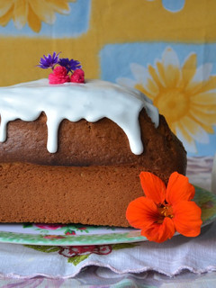 Una foto de Budín de limón con buttermilk🍋