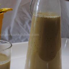 A picture of Green tea milk.