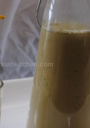 A picture of Green tea milk.