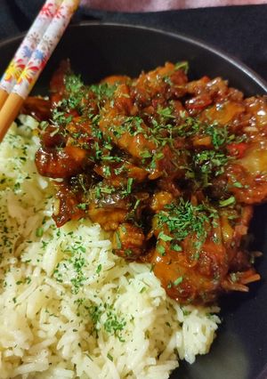 Kínai zöldséges csirke recept fotója