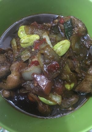 Foto resep Krengsengan pete ati ampla