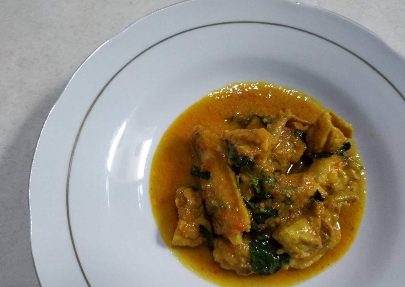 33. Ayam Rica Rica