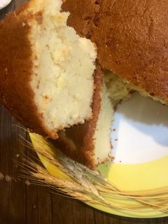 عکسی از دستور کیک پنبه ای آتنا بانو