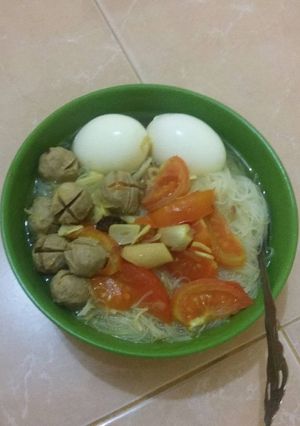Foto resep Bakso sederhana