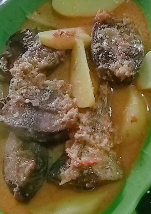 Foto resep Gulai ikan tongkol