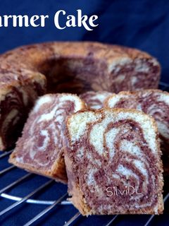 Foto resep Marmer Cake Ekonomis 2 Telur