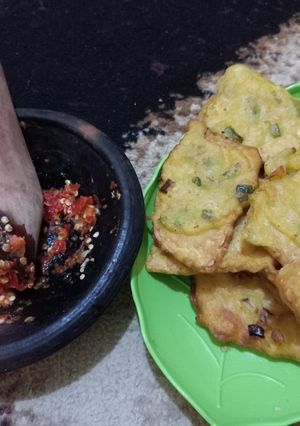 Foto resep Tempe mendoan simpel