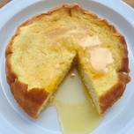 Lime Grand Marnier Agave Cheesecake