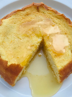 A picture of Lime Grand Marnier Agave Cheesecake.