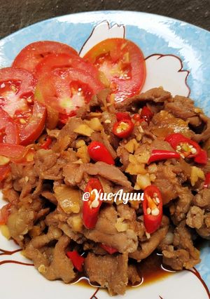 Foto resep SimpleTeriyaki BeefSlice Ala YueAyuu