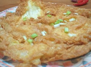 Gambar Telur Dadar Rangup Ala Thai