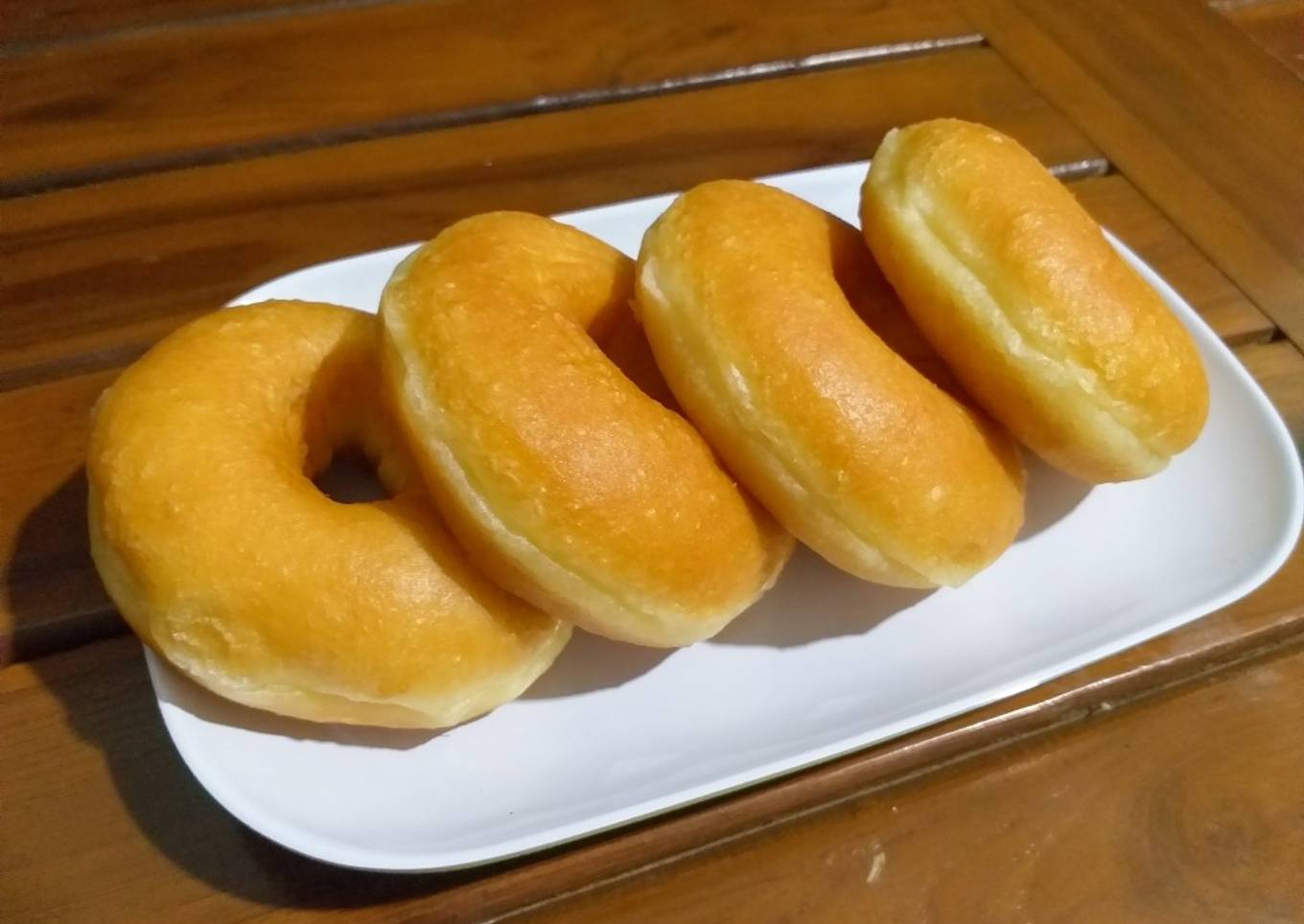 Donat Empuk Anti Gagal