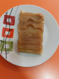 Una foto de Postre de manzana