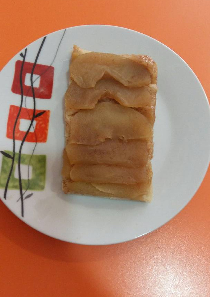 Una foto de Postre de manzana