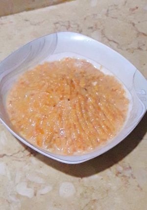 صورة لوصفة متبل الجزر