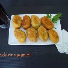 Una foto de Croquetas de setas