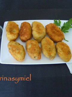 Una foto de Croquetas de setas