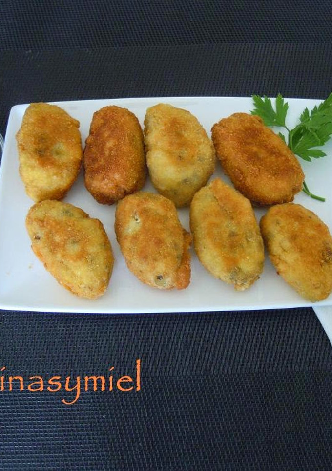 Una foto de Croquetas de setas