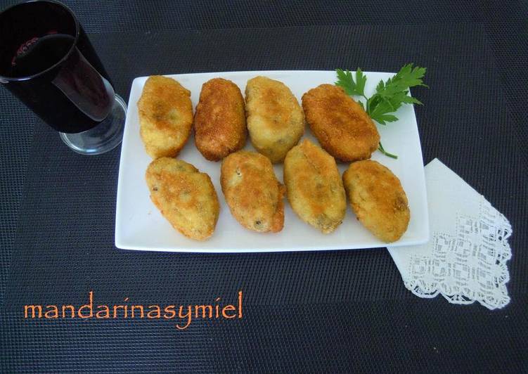 Croquetas de setas