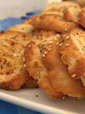Tostadas saborizadas