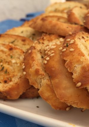 Una foto de Tostadas saborizadas