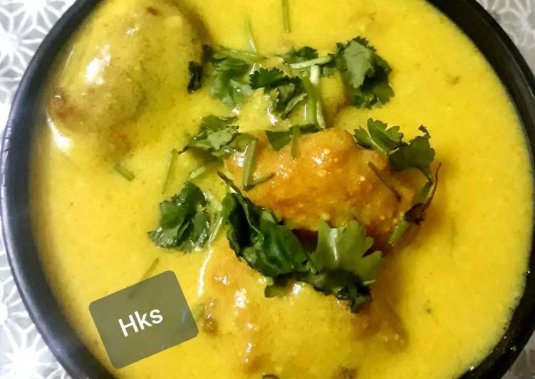 Steps to Make Super Quick Homemade Kadhi