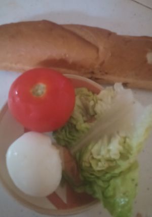 صورة لوصفة سندويتش 😍😍 بسييييط جداً وصحي 😋😋😋