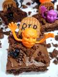 BROWNIE MONSTRUOSOS DE HALLOWEEN🎃❤️