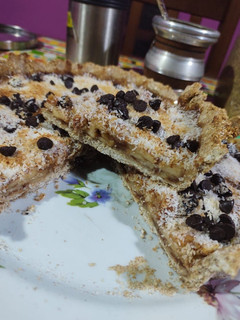 Una foto de Tarta de manzanas (apta para diabéticos)