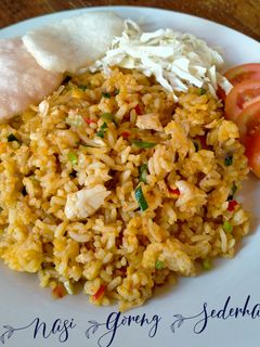 Foto resep Nasi Goreng Sederhana