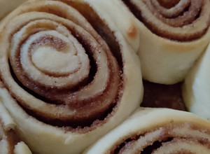 Una foto de Rollos de canela