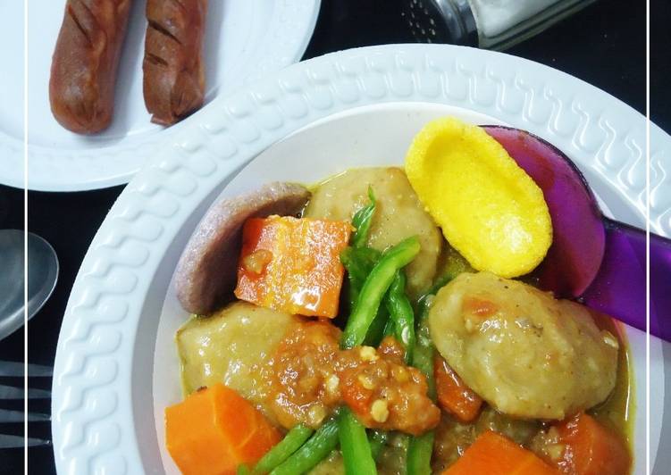 Resep Pentol Nasi yang Menggugah Selera