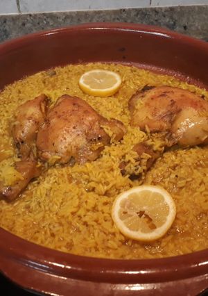 Foto principal de Arroz con pollo al horno