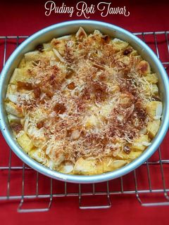 Foto resep Puding Roti Tawar