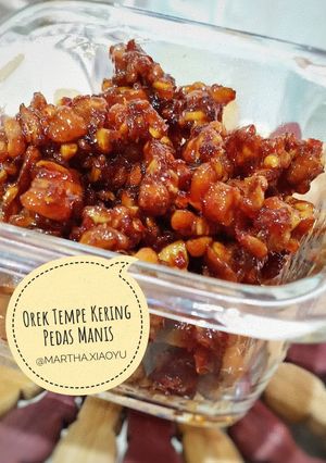 Foto resep Orek Tempe Kering Pedas Manis