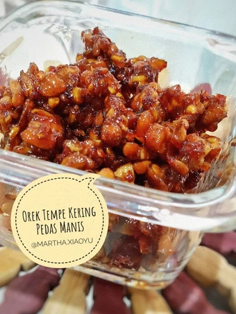 Langkah Mudah untuk Membikin Resep Orek Tempe Kering Pedas Manis yang Bikin Ngiler Anti Ribet, Sempurna