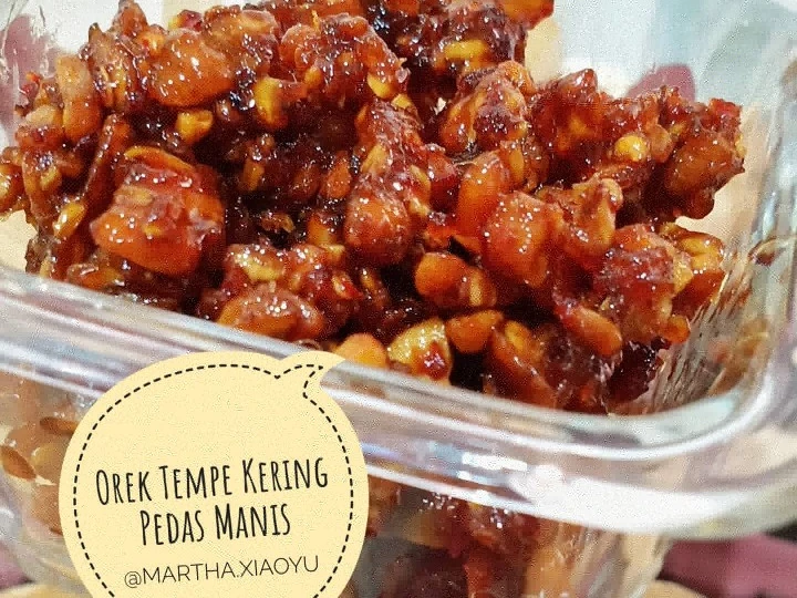 Langkah Mudah untuk Membikin Resep Orek Tempe Kering Pedas Manis yang Bikin Ngiler Anti Ribet, Sempurna