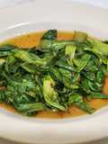 Cah Bok Choy Saus Tiram