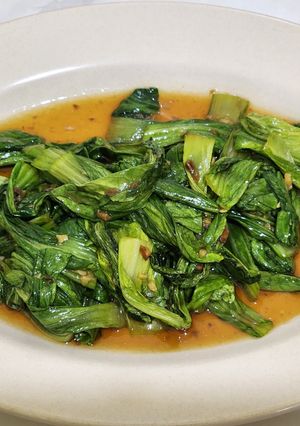 Foto resep Cah Bok Choy Saus Tiram