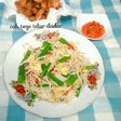 Cah toge telur dadar