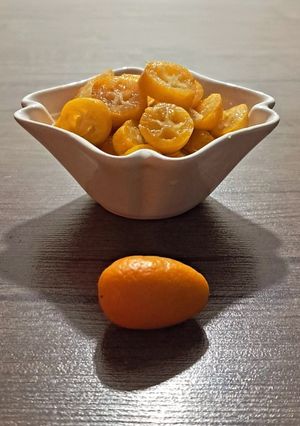 عکسی از دستور ترشی کامکوات