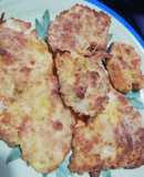#431 Cotolette speziate glutenfree in airfryer🍗🥚🍞🌿🌿