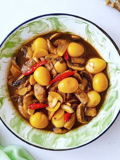 Foto resep Oseng Jamur Telur Puyuh