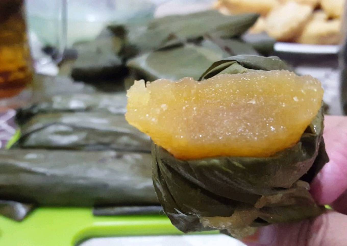 Timus Singkong Kukus