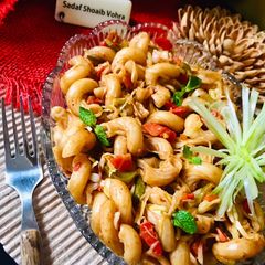 Vegetable Macaroni A picture of Vegetable Macaroni.
