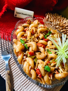 A picture of Vegetable Macaroni.