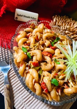 A picture of Vegetable Macaroni.