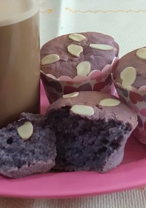 Foto resep Muffin Ubi Ungu
